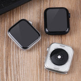 For Apple Watch SE 2022 40mm Black Screen Non-Working Fake Dummy Display Model, For Photographing Watch-strap, No Watchband